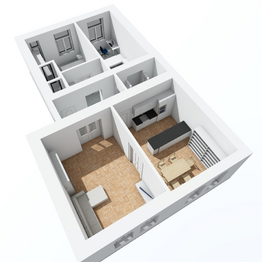 Prodej bytu 4+kk v osobním vlastnictví 93 m², Praha 5 - Smíchov