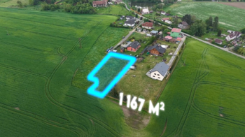 Prodej pozemku 1167 m², Ledce