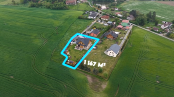 Prodej pozemku 1167 m², Ledce
