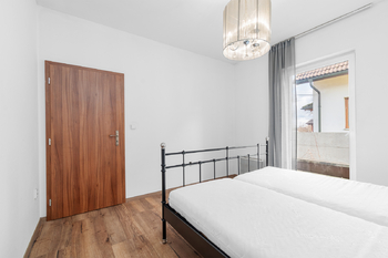 Ložnice - Prodej bytu 4+kk v osobním vlastnictví 102 m², Česká Bříza