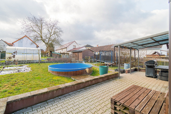 Zahrada - Prodej bytu 4+kk v osobním vlastnictví 102 m², Česká Bříza