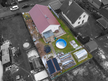 Dům s pozemkem - Prodej bytu 4+kk v osobním vlastnictví 102 m², Česká Bříza