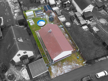 Dům s pozemkem - Prodej bytu 4+kk v osobním vlastnictví 102 m², Česká Bříza