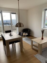 Pronájem bytu 1+kk v osobním vlastnictví 34 m², Kladno