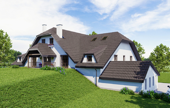 projekt bytů - Prodej apartmánu, Přední Výtoň