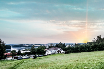 pohled  na penzion - Prodej apartmánu, Přední Výtoň