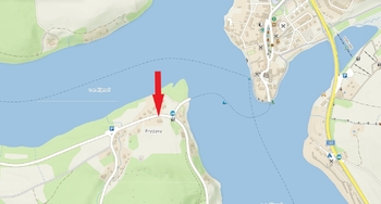 mapa - Prodej apartmánu, Přední Výtoň