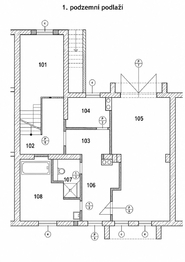 Prodej domu 215 m², Praha 5 - Sobín
