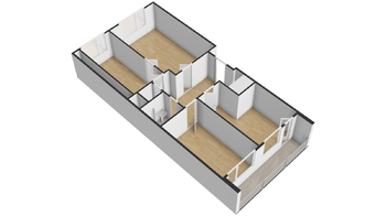 Prodej bytu 3+1 v osobním vlastnictví 75 m², Žatec