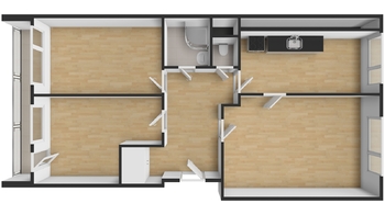 Prodej bytu 3+1 v osobním vlastnictví 75 m², Žatec