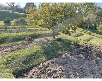 Pronájem pozemku 313 m², Třebíč