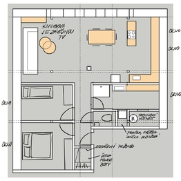 Prodej bytu 3+kk v osobním vlastnictví 82 m², Janov nad Nisou