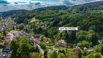 Prodej bytu 3+kk v osobním vlastnictví 82 m², Janov nad Nisou