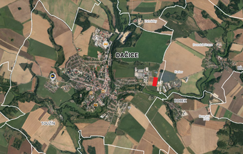 Prodej pozemku 20529 m², Dačice