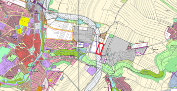 Prodej pozemku 20529 m², Dačice
