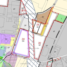 Prodej pozemku 20529 m², Dačice