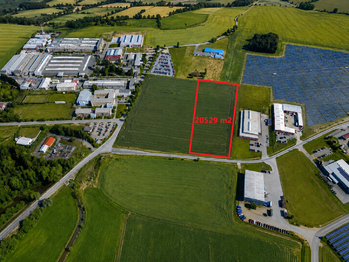 Prodej pozemku 20529 m², Dačice