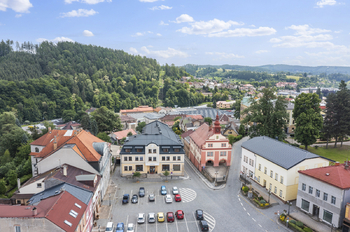 náměstí Úpice - Pronájem kancelářských prostor 20 m², Úpice