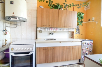 Kuchyně - Prodej bytu 3+kk v osobním vlastnictví 57 m², Hustopeče