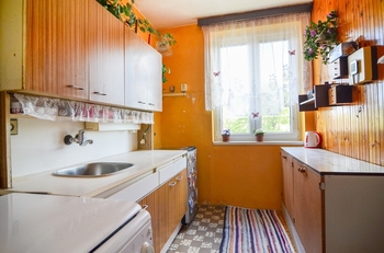 Kuchyně - Prodej bytu 3+kk v osobním vlastnictví 57 m², Hustopeče