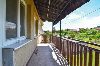 Balkon - Prodej bytu 3+kk v osobním vlastnictví 57 m², Hustopeče