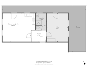 Prodej apartmánu, Loučná pod Klínovcem