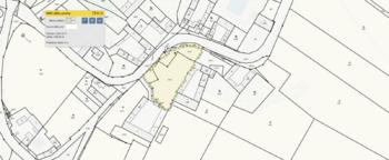 Pronájem pozemku 2837 m², Dříteň