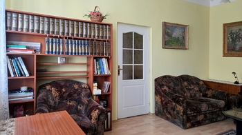 Obývací pokoj přízemí - Prodej domu 99 m², Brno