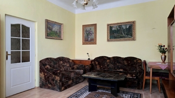 Obývací pokoj přízemí - Prodej domu 99 m², Brno