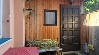 Dvorek u domu - Prodej domu 99 m², Brno