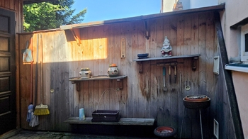 Dvorek u domu - Prodej domu 99 m², Brno