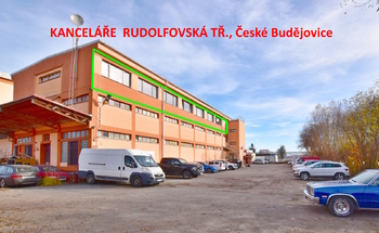 Pronájem kancelářských prostor 40 m², České Budějovice