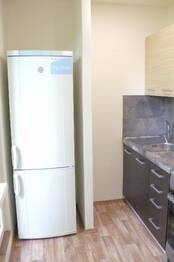 Kuchyně - Pronájem bytu 1+1 v osobním vlastnictví 43 m², Kladno