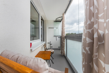Lodžie - Pronájem bytu 2+kk v osobním vlastnictví 48 m², Praha 4 - Chodov