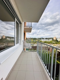 Balkon - Pronájem bytu 2+kk v osobním vlastnictví 43 m², Praha 9 - Černý Most