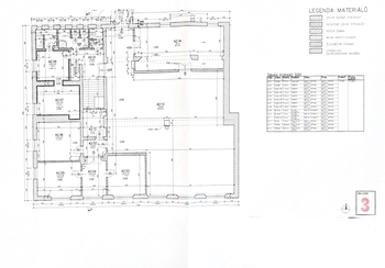 1. patro - Pronájem kancelářských prostor 1270 m², Rudná