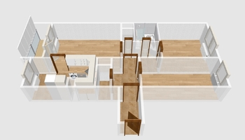 Prodej bytu 3+1 v osobním vlastnictví 69 m², Praha 4 - Chodov