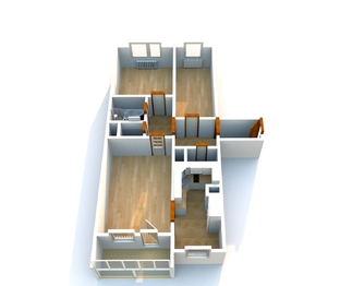 Prodej bytu 3+1 v osobním vlastnictví 69 m², Praha 4 - Chodov