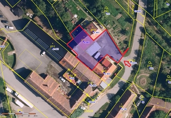 Prodej zemědělského objektu 830 m², Jakubov u Moravských Budějovic