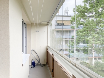 lodžie - Pronájem bytu 2+kk v družstevním vlastnictví 40 m², Praha 5 - Motol