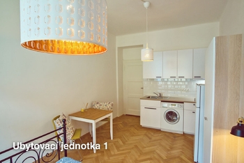 Prodej bytu 2+1 v osobním vlastnictví 77 m², Praha 5 - Smíchov