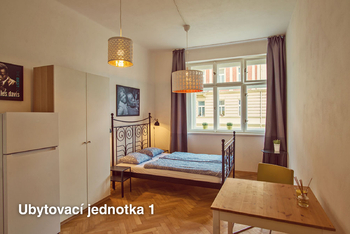Prodej bytu 2+1 v osobním vlastnictví 77 m², Praha 5 - Smíchov