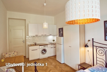 Prodej bytu 2+1 v osobním vlastnictví 77 m², Praha 5 - Smíchov