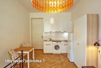 Prodej bytu 2+1 v osobním vlastnictví 77 m², Praha 5 - Smíchov