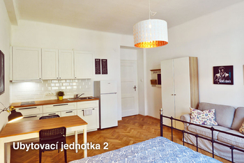 Prodej bytu 2+1 v osobním vlastnictví 77 m², Praha 5 - Smíchov