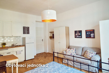 Prodej bytu 2+1 v osobním vlastnictví 77 m², Praha 5 - Smíchov