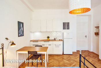 Prodej bytu 2+1 v osobním vlastnictví 77 m², Praha 5 - Smíchov