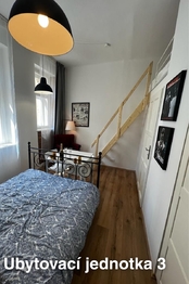 Prodej bytu 2+1 v osobním vlastnictví 77 m², Praha 5 - Smíchov