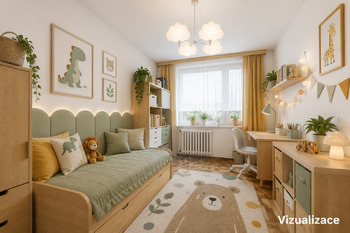 Prodej bytu 3+1 v osobním vlastnictví 75 m², Praha 4 - Chodov