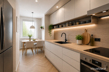 Prodej bytu 3+1 v osobním vlastnictví 75 m², Praha 4 - Chodov